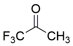 1,1,1-Trifluoroacétone (en bouteille sans valve) [Pour utiliser ce produit chargé en bouteille, une valve est nécessaire, elle est vendue séparément (code produit : V0030)]