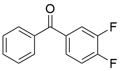 3,4-Difluorobenzophénone