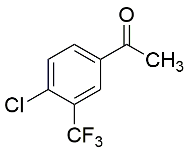 4'-Cloro-3'-(trifluorometil)acetofenona