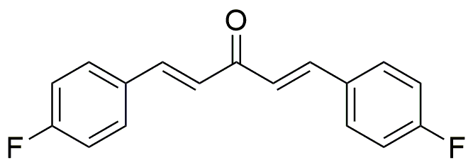 trans,trans-1,5-Bis(4-fluorofenil)-1,4-pentadien-3-ona