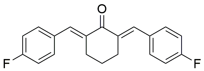 2,6-Bis(4-fluorobenzylidene)cyclohexanone