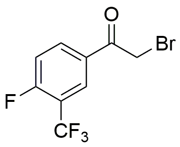 2-Bromo-4'-fluoro-3'-(trifluorometil)acetofenona