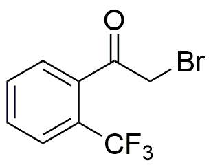 2-Bromo-2'-(trifluorométhyl)acétophénone