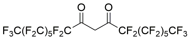 9H,9H-Triacontafluoro-8,10-heptadecanedione