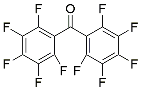 Decafluorobenzophenone