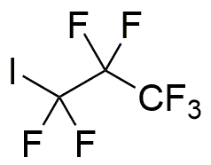 Heptafluoropropyl iodide (stabilized with Copper chip)