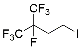 1,1,1,2-tétrafluoro-4-iodo-2-(trifluorométhyl)butane