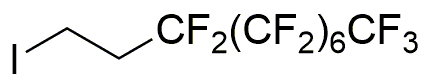 1H,1H,2H,2H-Heptadecafluorodecyl iodide