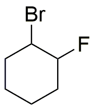 1-Bromo-2-fluorociclohexano