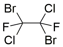 1,2-Dibromo-1-cloro-1,2,2-trifluoroetano