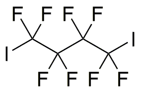 Octafluoro-1,4-diiodobutane (stabilisé avec copeaux de cuivre)