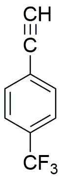 1-Etinil-4-(trifluorometil)benceno