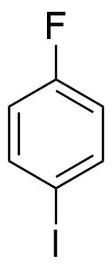 1-Fluoro-4-yodobenceno (estabilizado con chip de cobre)