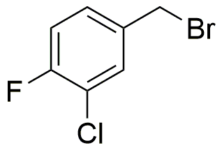 Bromuro de 3-cloro-4-fluorobencilo