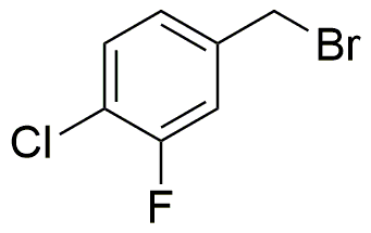 Bromuro de 4-cloro-3-fluorobencilo