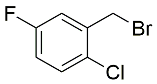 2-Chloro-5-fluorobenzyl bromide