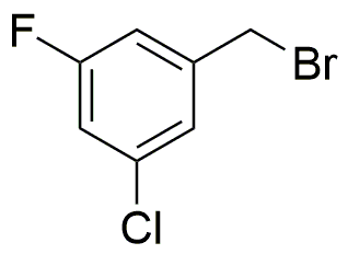 Bromuro de 3-cloro-5-fluorobencilo