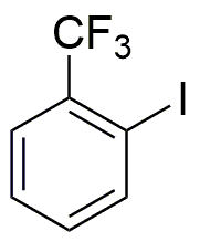 2-Iodobenzotrifluoride (stabilized with Copper chip)