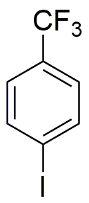 4-Yodobenzotrifluoruro (estabilizado con chip de cobre)