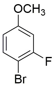 4-Bromo-3-fluoroanisole