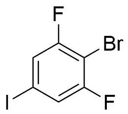 2-Bromo-1,3-difluoro-5-yodobenceno