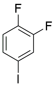 1,2-Difluoro-4-yodobenceno (estabilizado con chip de cobre)