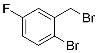 Bromuro de 2-bromo-5-fluorobencilo