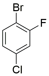 1-Bromo-4-chloro-2-fluorobenzène