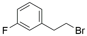 Bromuro de 2-(3-fluorofenil)etilo