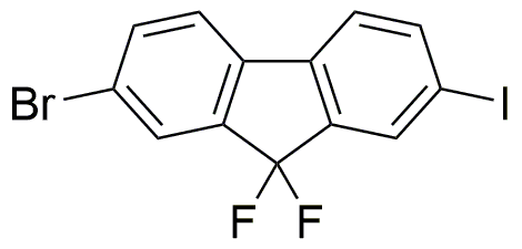 2-Bromo-9,9-difluoro-7-iodo-9H-fluorène