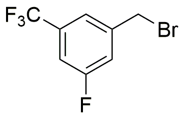 Bromuro de 3-fluoro-5-(trifluorometil)bencilo