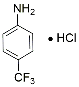 Clorhidrato de 4-(trifluorometil)anilina