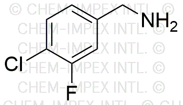 4-Cloro-3-fluorobencilamina