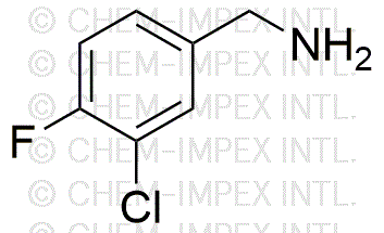 3-Chloro-4-fluorobenzylamine