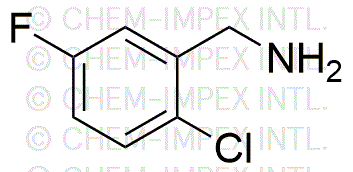 2-Cloro-5-fluorobencilamina