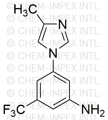 3-(4-Methyl-1H-imidazol-1-yl)-5-(trifluoromethyl)aniline