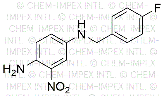 N1-(4-fluorobenzyl)-3-nitro-1,4-phénylènediamine