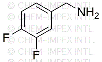 3,4-Difluorobenzylamine