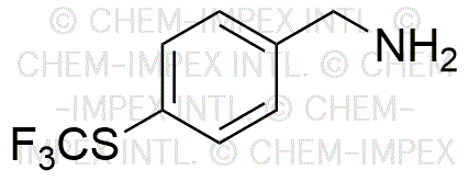 4-(Trifluoromethylthio)benzylamine