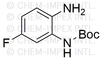 N2-(terc-butoxicarbonil)-4-fluoro-1,2-fenilendiamina