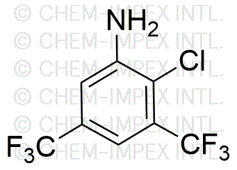 3,5-Bis(trifluorométhyl)-2-chloroaniline