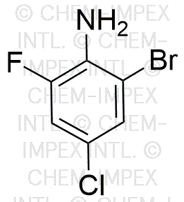 2-Bromo-4-cloro-6-fluoroanilina