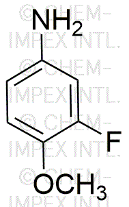 3-Fluoro-4-méthoxyaniline