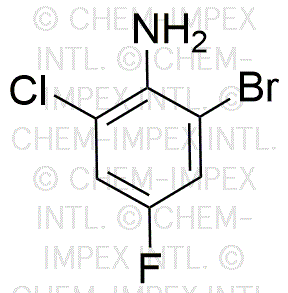 2-Bromo-6-cloro-4-fluoroanilina