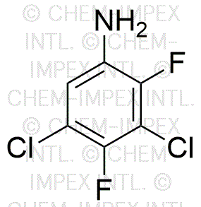 3,5-Dicloro-2,4-difluoroanilina