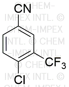 4-Chloro-3-(trifluoromethyl)benzonitrile