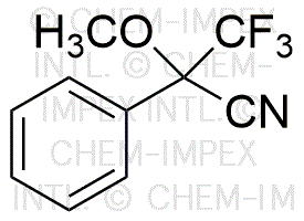 2-Metoxi-2-fenil-3,3,3-trifluoropropionitrilo