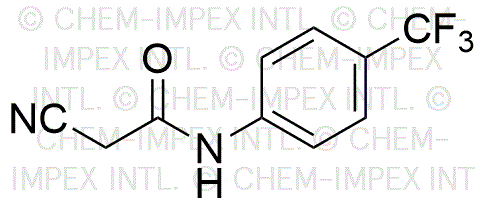 2-Cyano-N-[4-(trifluoromethyl)phenyl]acetamide