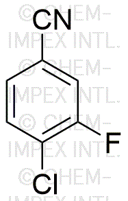 4-Chloro-3-fluorobenzonitrile