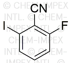 2-Fluoro-6-yodobenzonitrilo